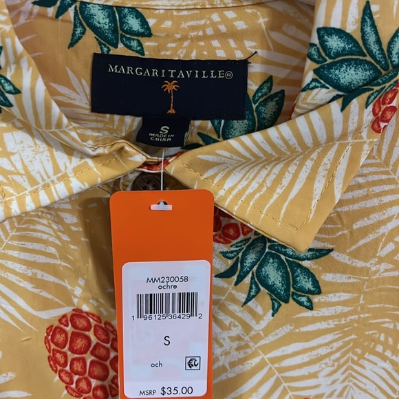 Margaritaville pineapple men’s shirt - Picture 3 of 3